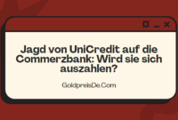 Jagd von UniCredit auf die Commerzbank: Wird sie sich auszahlen? Jagd von UniCredit auf die Commerzbank: Wird sie sich auszahlen?